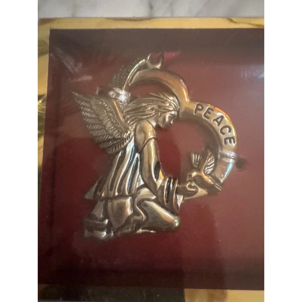 Gorham silverplated ornament